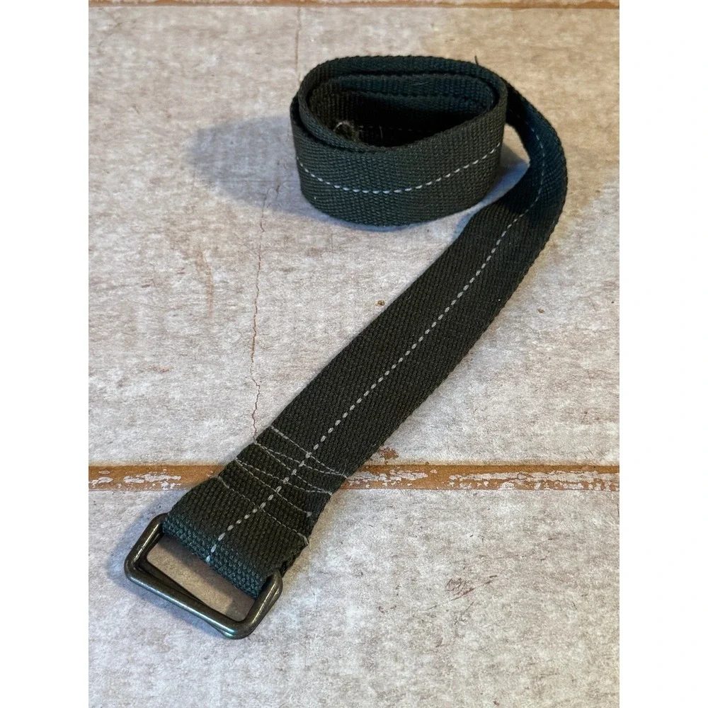Vintage‎ Army Green Canvas Utility Strap 50